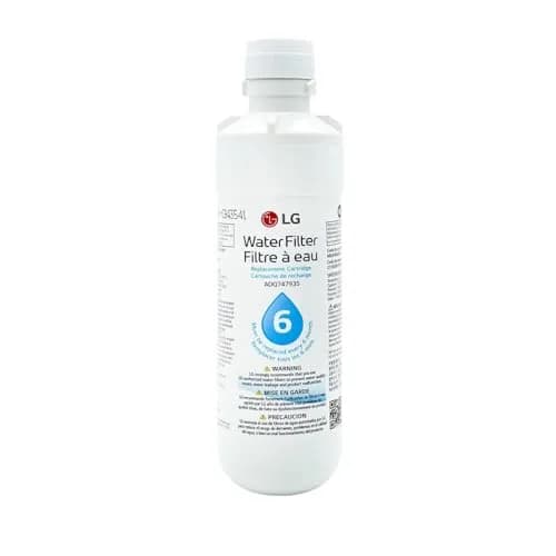 LG LT1000P & LT120F Refrigerator Water & Air Filter Bundle | 200 Gallon Capacity (NSF42, NSF53, NSF401) thumbnail 4