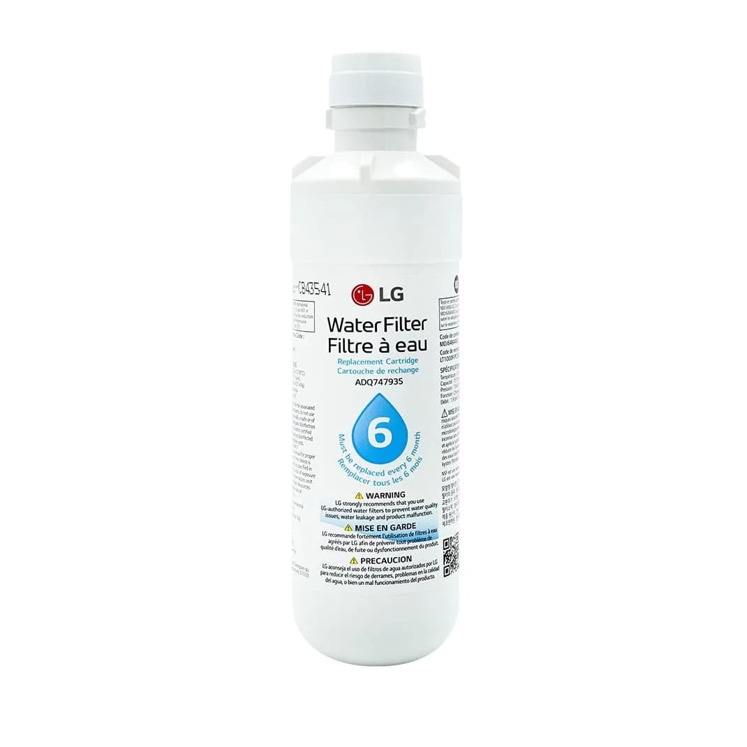 LG LT1000P & LT120F Refrigerator Water & Air Filter Bundle | 200 Gallon Capacity (NSF42, NSF53, NSF401) - view 4