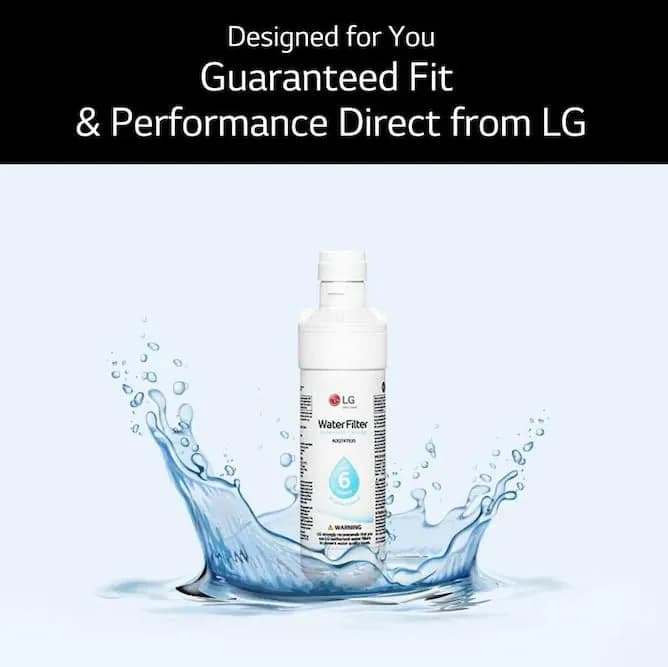 LG LT1000P & LT120F Refrigerator Water & Air Filter Bundle | 200 Gallon Capacity (NSF42, NSF53, NSF401) thumbnail 8