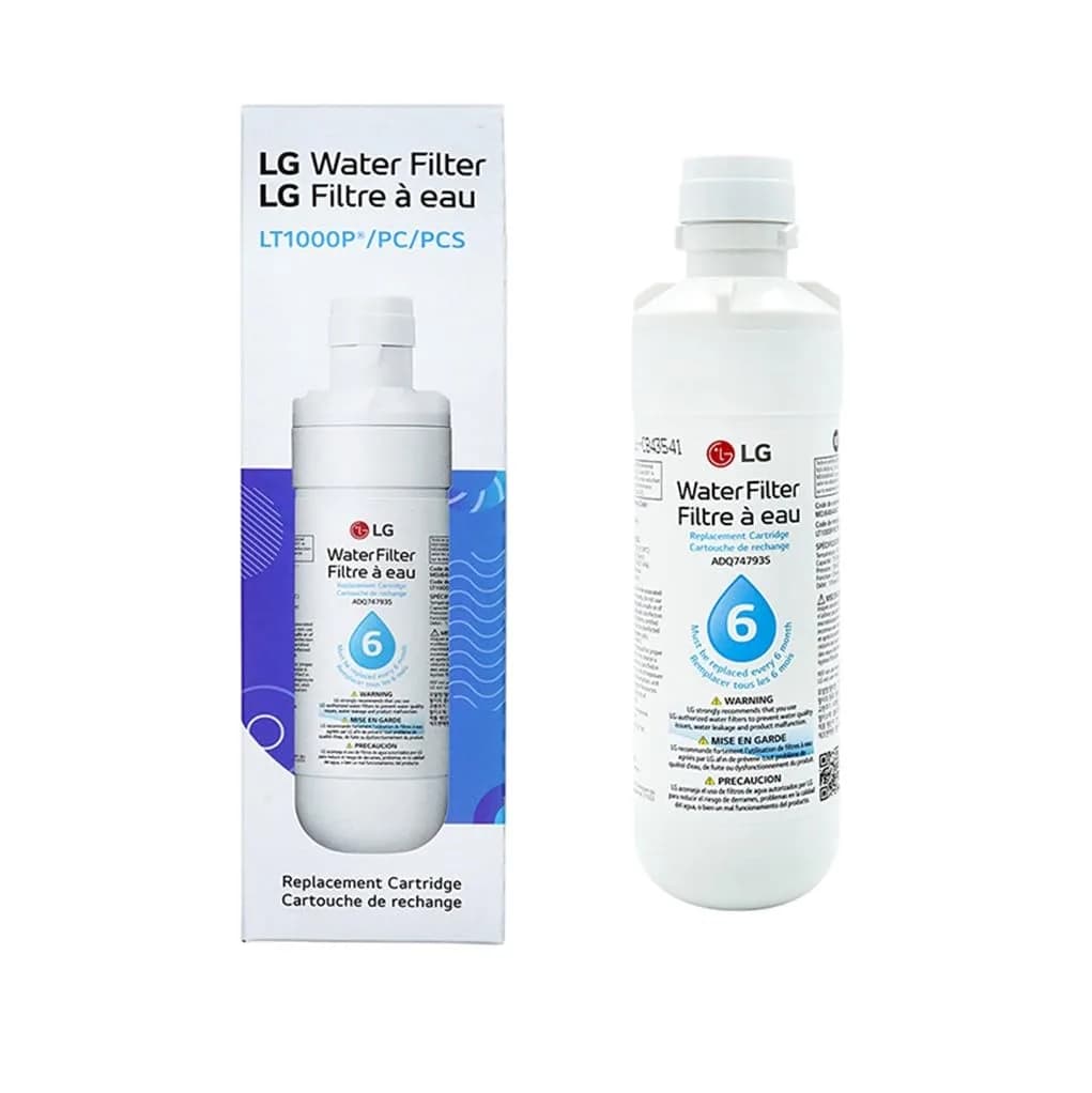 LG LT1000P & LT120F Refrigerator Water & Air Filter Bundle | 200 Gallon Capacity (NSF42, NSF53, NSF401) - view 2