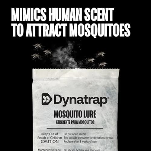 DynaTrap Mosquito Lure Sachet Pack of 2 | Lasts 60 Days, Effective Mosquito Attraction thumbnail 4