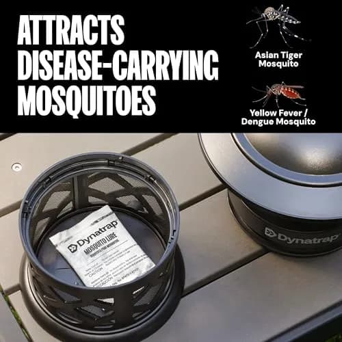 DynaTrap Mosquito Lure Sachet Pack of 2 | Lasts 60 Days, Effective Mosquito Attraction thumbnail 5