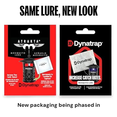 DynaTrap Mosquito Lure Sachet Pack of 2 | Lasts 60 Days, Effective Mosquito Attraction thumbnail 9