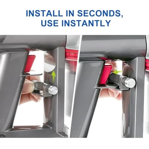 LANMU Trigger Lock for Dyson V15 V11 V10 V8 V7 V6 Cordless Vacuums | Hands-Free Operation, Finger Pain Relief (Grey) thumbnail 5