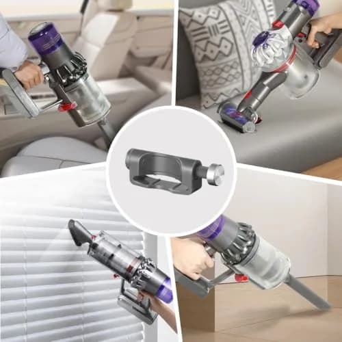 LANMU Trigger Lock for Dyson V15 V11 V10 V8 V7 V6 Cordless Vacuums | Hands-Free Operation, Finger Pain Relief (Grey) thumbnail 6