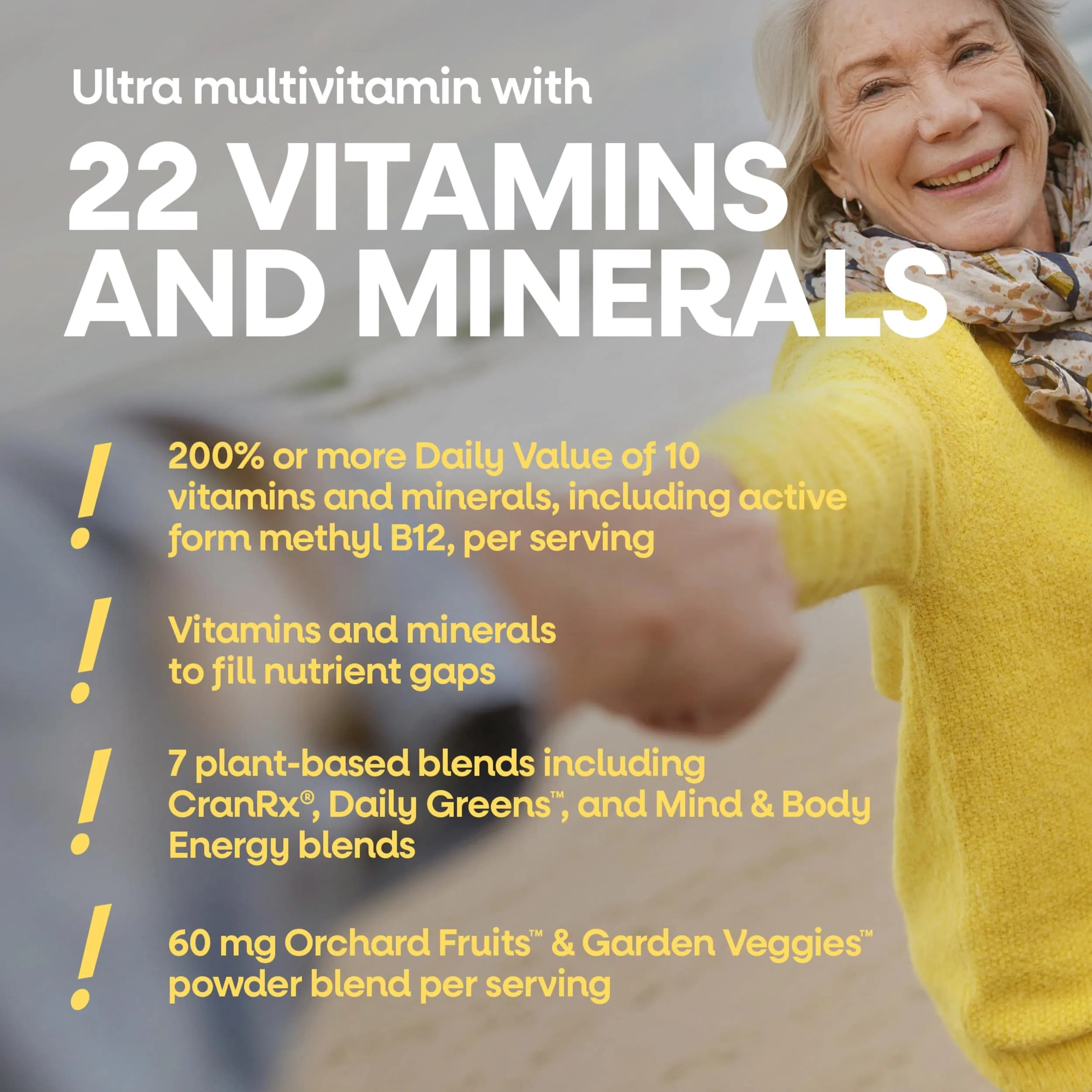 Nature's Way Alive! Women's 50+ Multivitamin 180 Tablets (60 ct x3) | Supports Heart, Brain, Bone & Eye Health - view 4