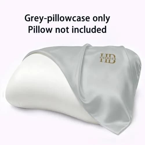 HighBeds Cervical Neck Pillow - Side Sleeper Pillow for Neck Pain Relief, Soft Ergonomic Memory Foam, Ice Silk Zipperless Pillowcase, Eco-Friendly Material thumbnail 2