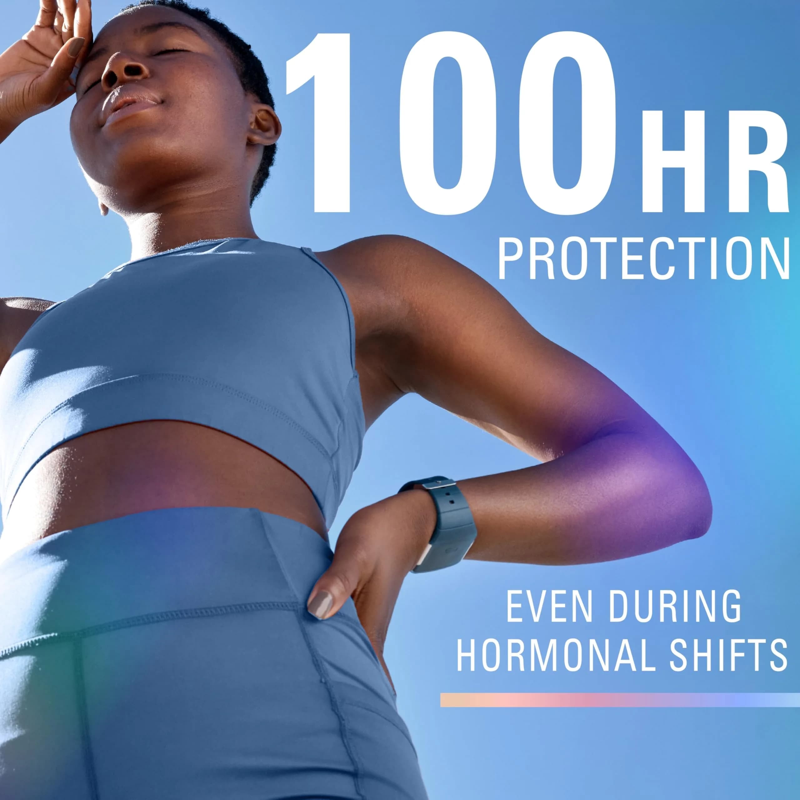 Secret Clinical Strength Antiperspirant Deodorant for Women, Stress Response, 2.6 oz (73.7 g) | 100hr Sweat & Odor Protection - view 3