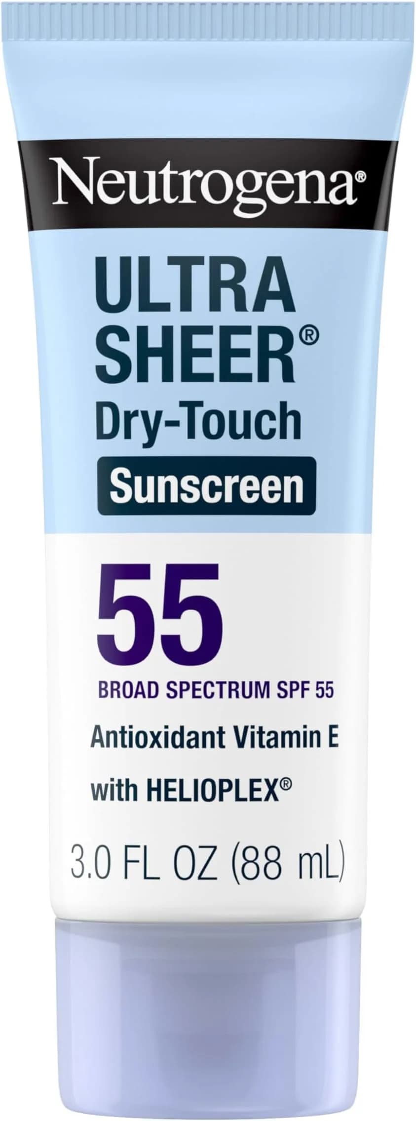 Neutrogena Ultra Sheer Dry-Touch Sunscreen SPF 55 Lotion 1056ml (36 fl oz) | Broad Spectrum UVA/UVB Protection - main product image