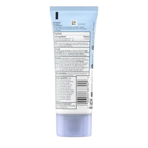 Neutrogena Ultra Sheer Dry-Touch Sunscreen SPF 55 Lotion 1056ml (36 fl oz) | Broad Spectrum UVA/UVB Protection thumbnail 9