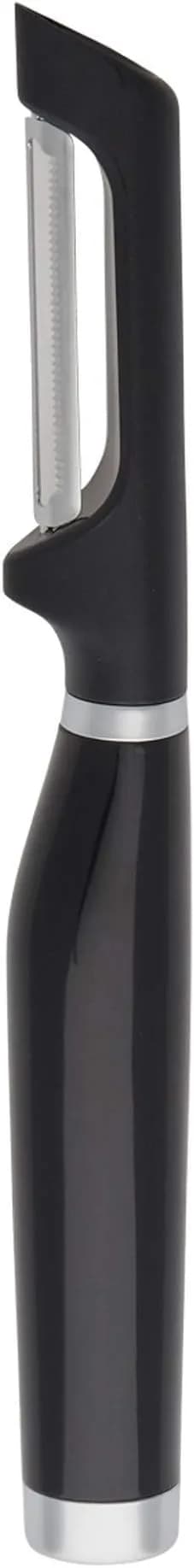 KitchenAid Classic Euro Peeler 8.6 inches | Double-Edge Serrated Blade, Ergonomic Handle, Dishwasher Safe