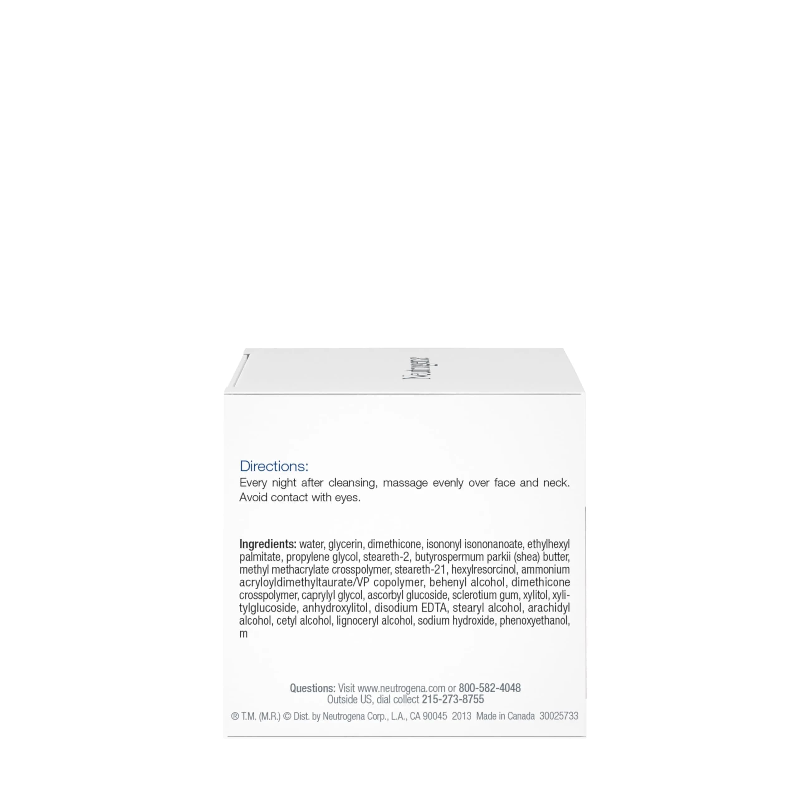 Neutrogena Triple Age Repair Night Face Moisturizer 50g (1.7 oz) | Clinically Proven Wrinkle Reduction - view 9