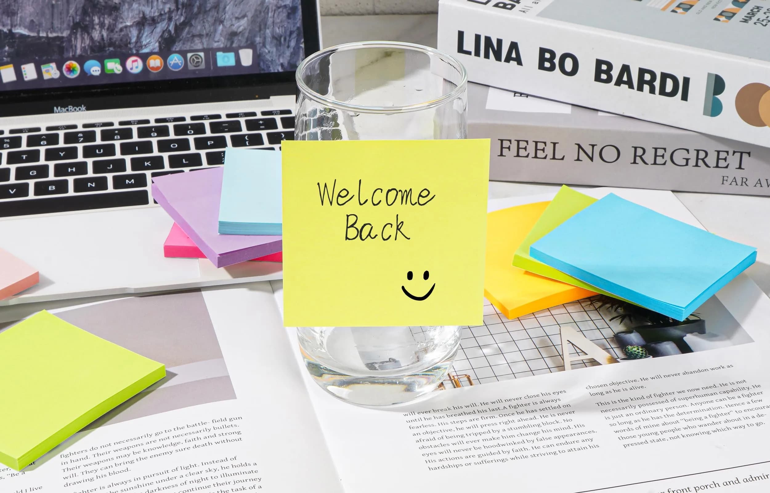 TKTB Fortune Sticky Notes Bulk Pack | Value Pack for Students & Professionals - view 4