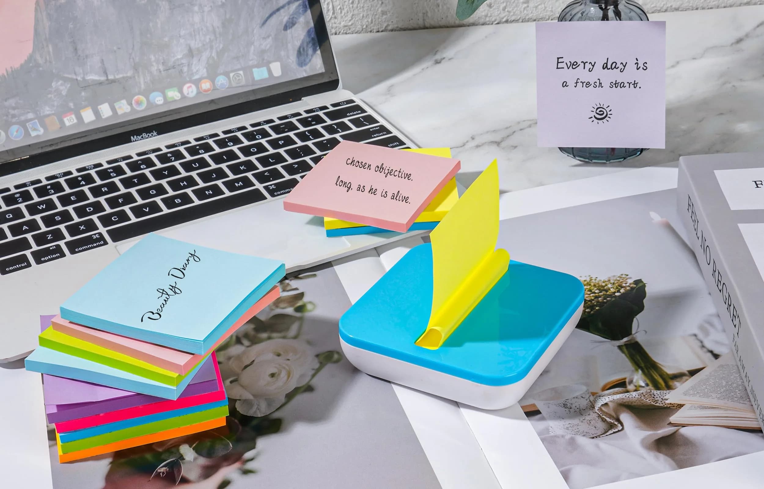 TKTB Fortune Sticky Notes Bulk Pack | Value Pack for Students & Professionals - view 6
