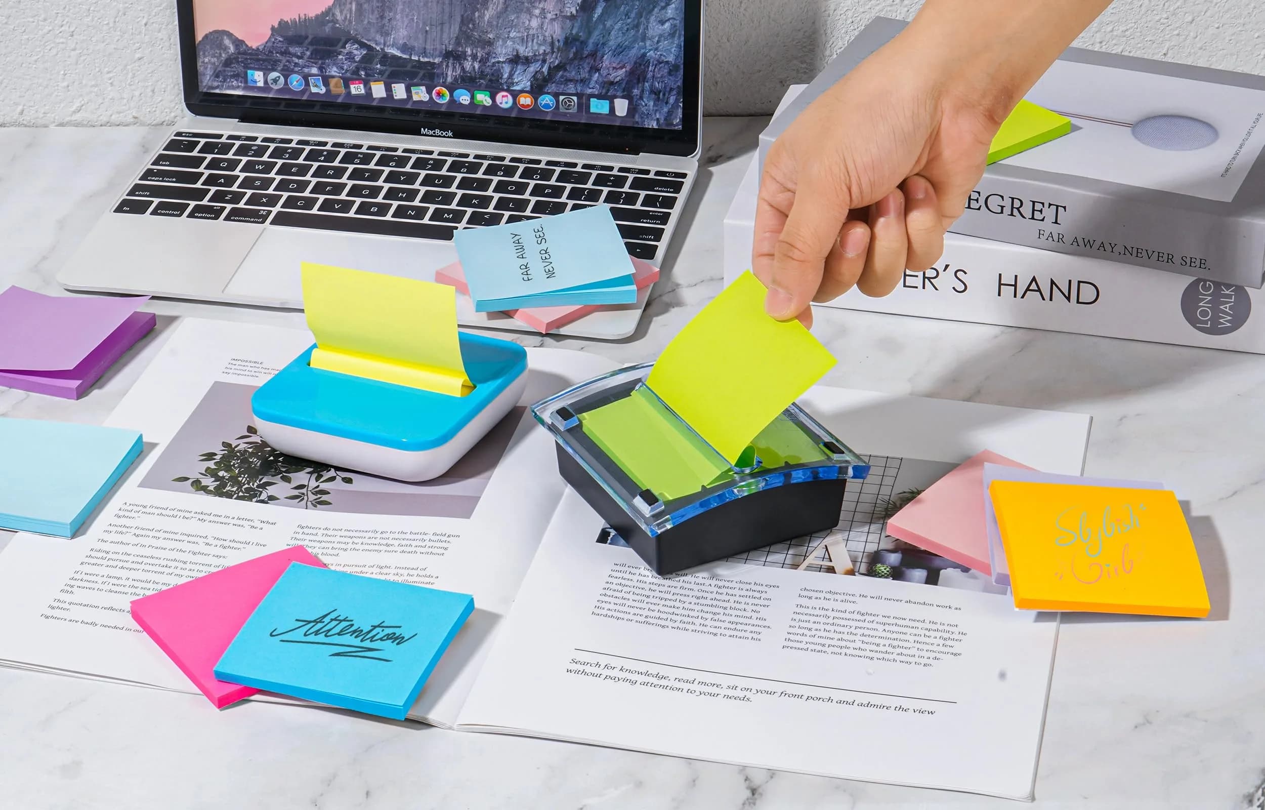 TKTB Fortune Sticky Notes Bulk Pack | Value Pack for Students & Professionals - view 7