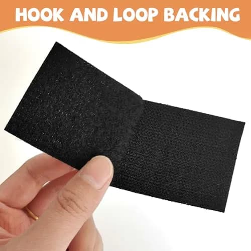 Harsgs 14pcs Funny Tactical Morale Patches Pack with Hook & Loop Backing | Assorted Letter Print thumbnail 4