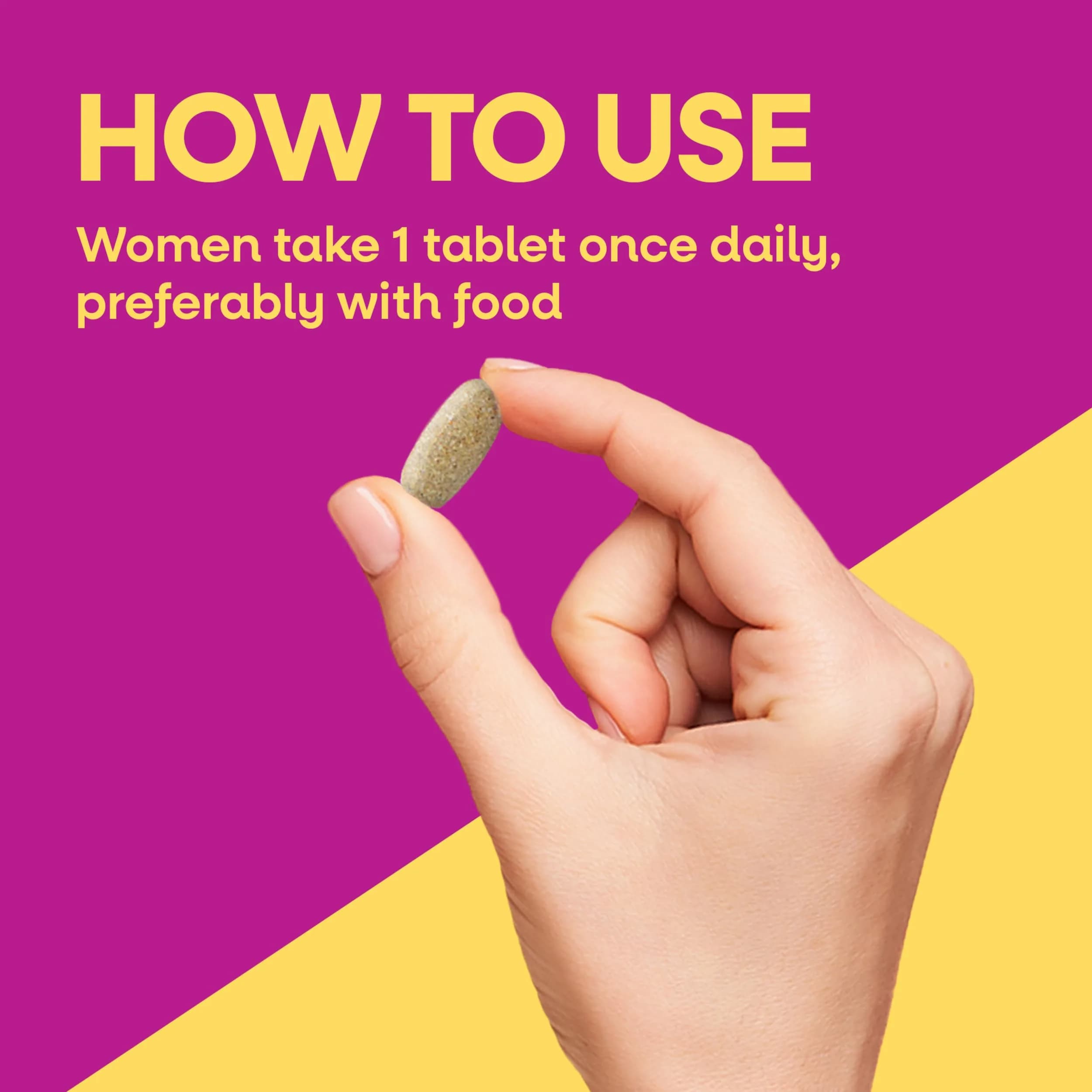 Nature's Way Alive! Women's Ultra Multivitamin 180 Count (60 ct x3) | High Potency Daily Support - view 5