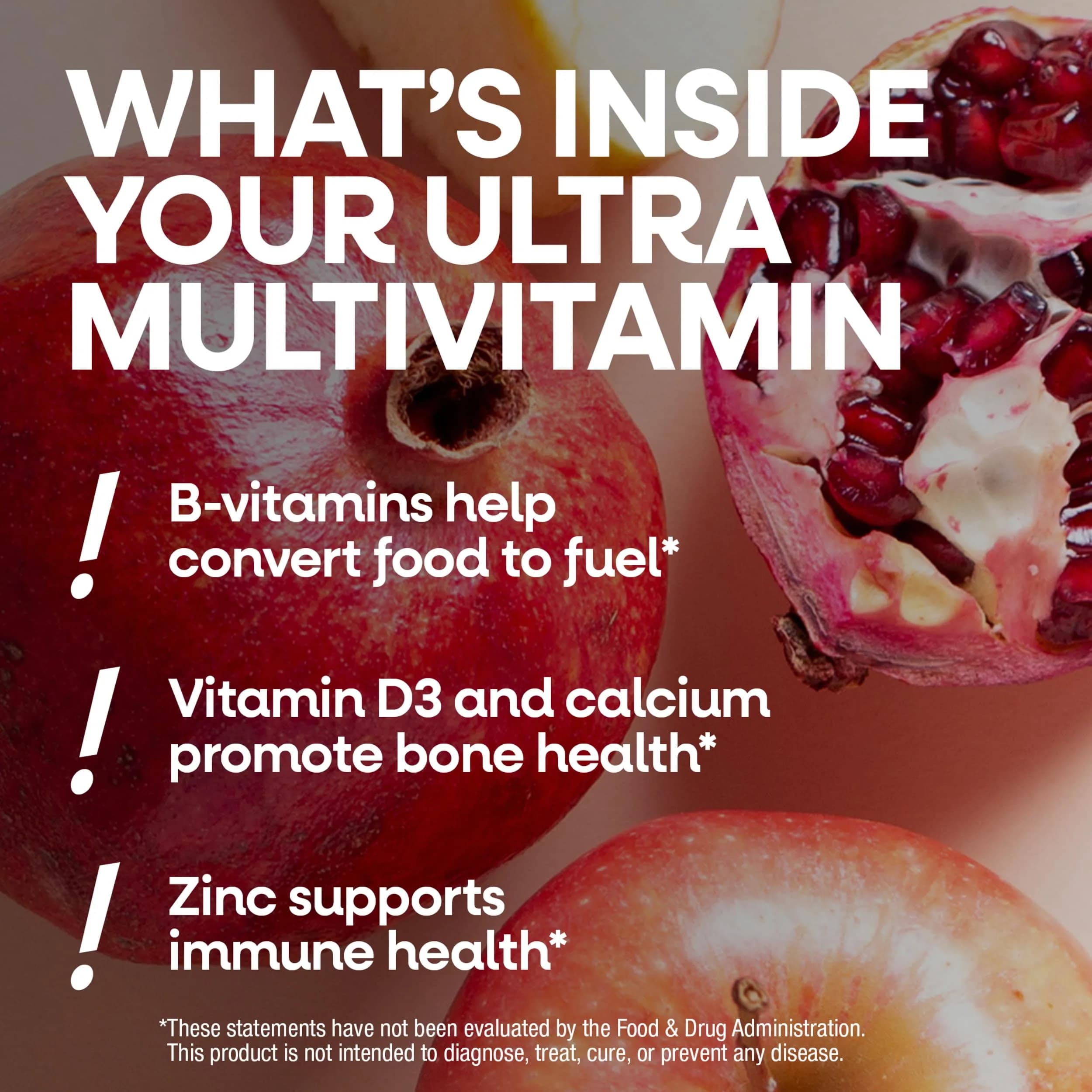 Nature's Way Alive! Women's Ultra Multivitamin 180 Count (60 ct x3) | High Potency Daily Support - view 6