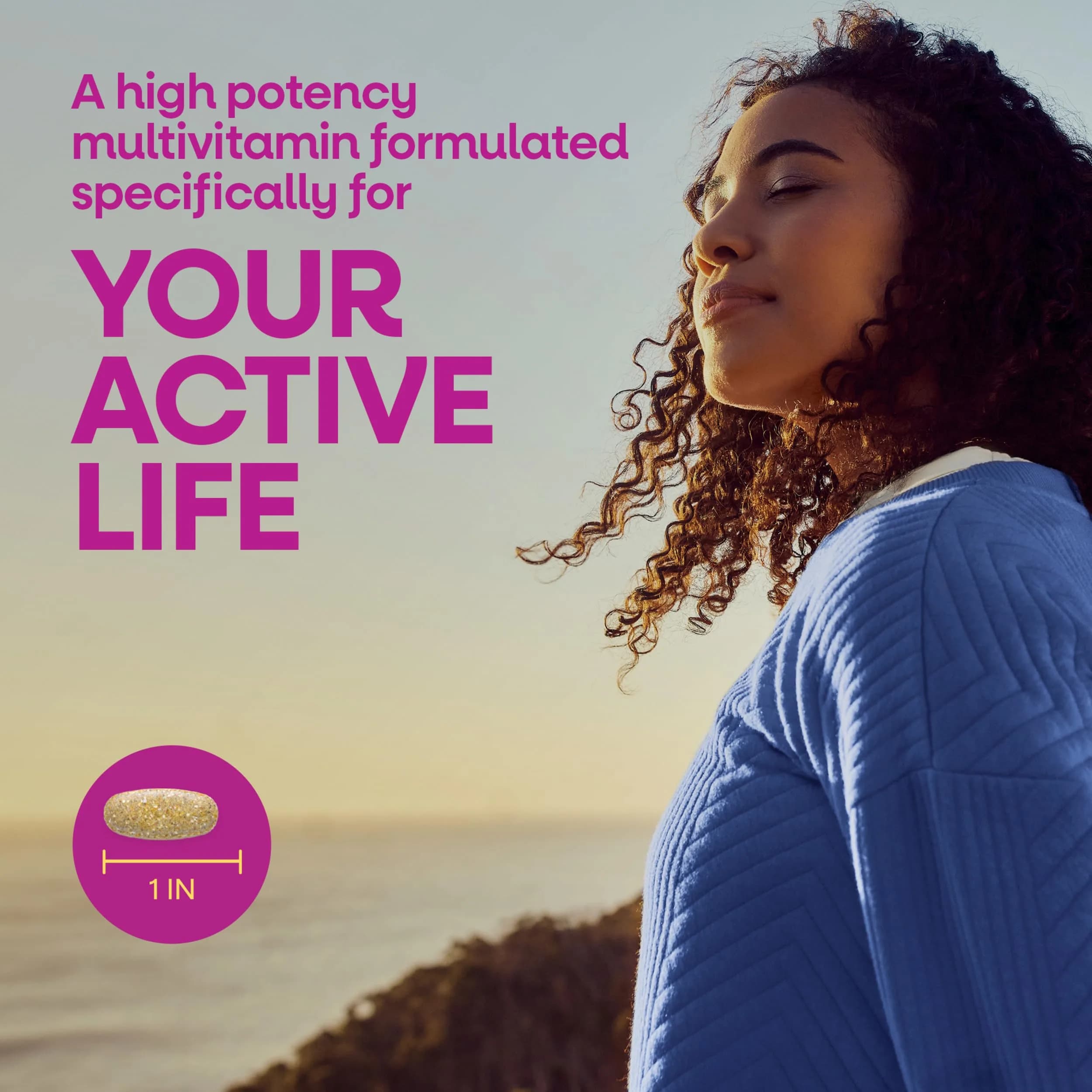 Nature's Way Alive! Women's Ultra Multivitamin 180 Count (60 ct x3) | High Potency Daily Support - view 2