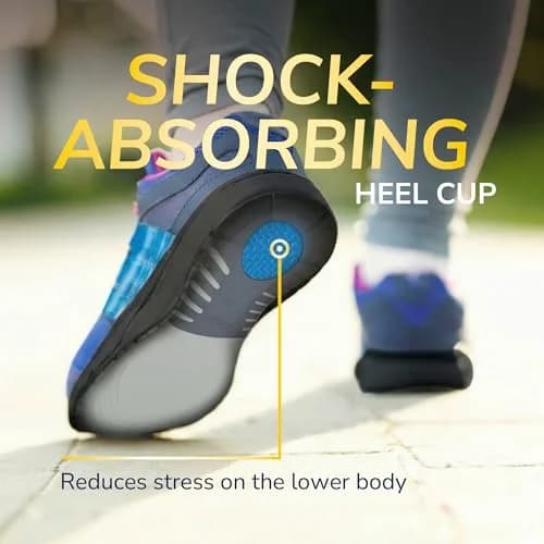 Dr. Scholl's Women's Size 6-10 Stabilizing Support Insoles | 12-Pack Gray thumbnail 5