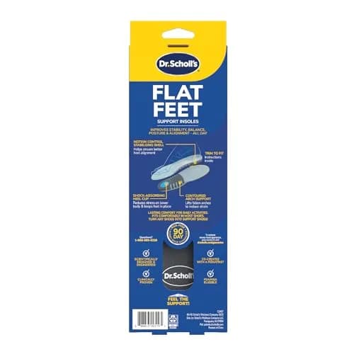 Dr. Scholl's Women's Size 6-10 Stabilizing Support Insoles | 12-Pack Gray thumbnail 9
