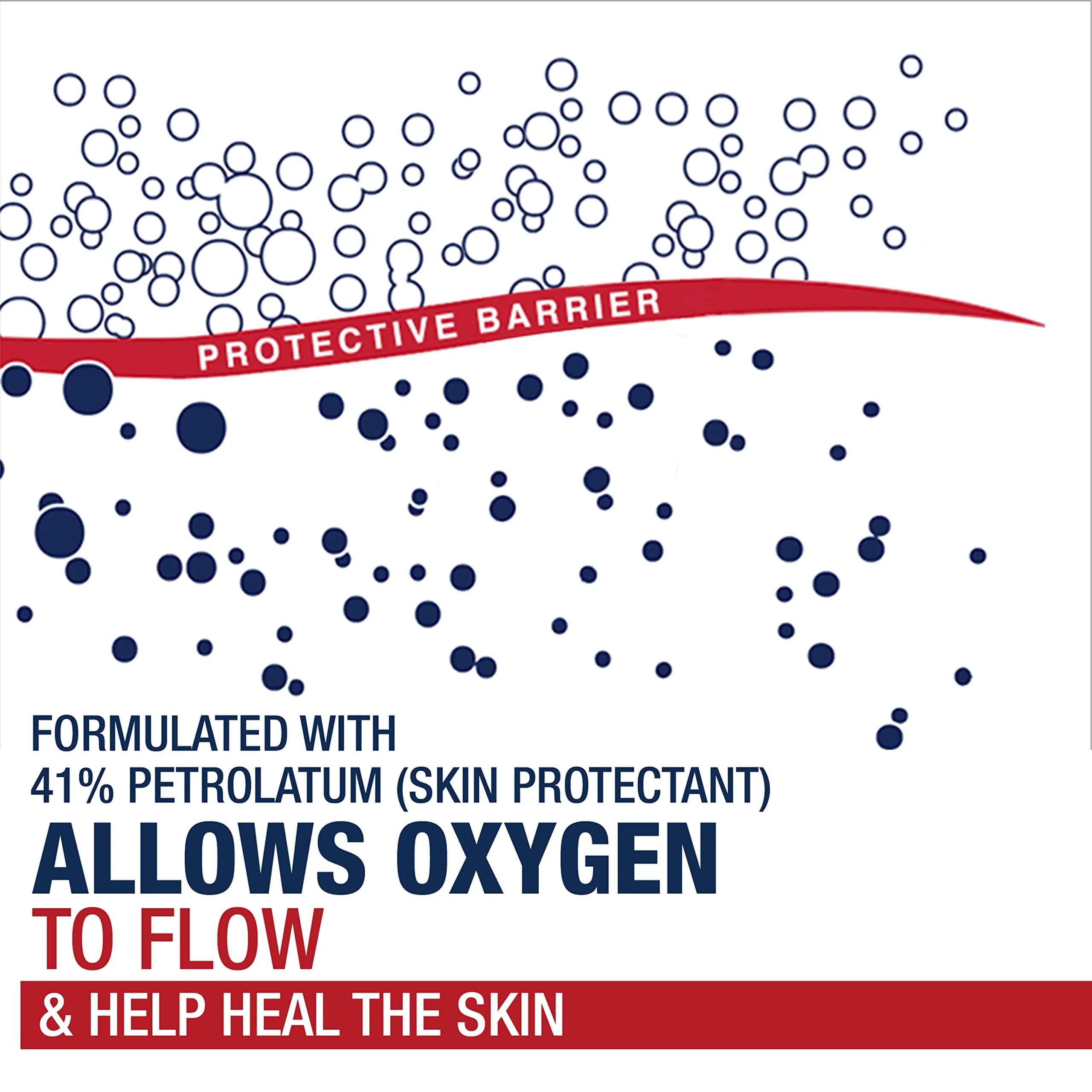 Aquaphor Advanced Therapy Healing Ointment Value Size Jar & Tube Combo Pack | Multi-Purpose Skin Protectant for Dry Skin - view 4