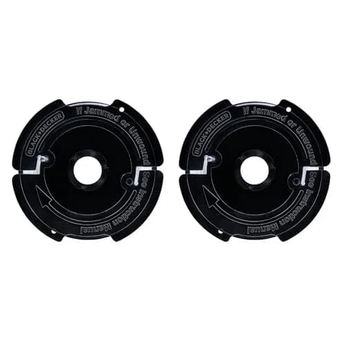 BLACK+DECKER AF-100-2 Replacement Spool | 30 ft, 0.065-Inch | Compatible with Most BLACK+DECKER Trimmers thumbnail 6