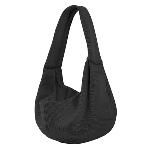 ARZQUT Dog and Cats Carrier Sling, Breathable Small Pet Carrier, 21 x 12 inches | Hands-Free Travel thumbnail 1