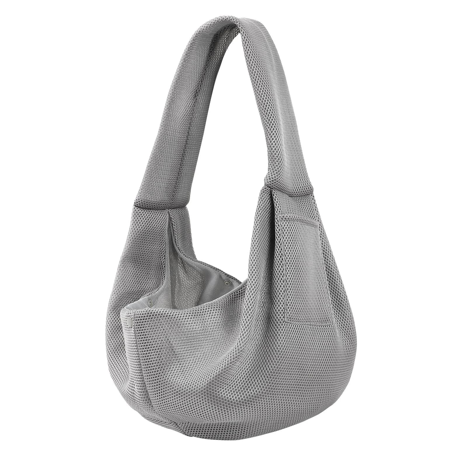 ARZQUT Dog and Cats Carrier Sling | Breathable Small Pet Carrier for Travel & Daily Use — Breathable gray