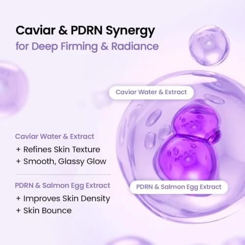 BIODANCE Rejuvenating Caviar PDRN Deep Mask 1.19oz (34g) x 4 | Skin Firming & Radiance thumbnail 4