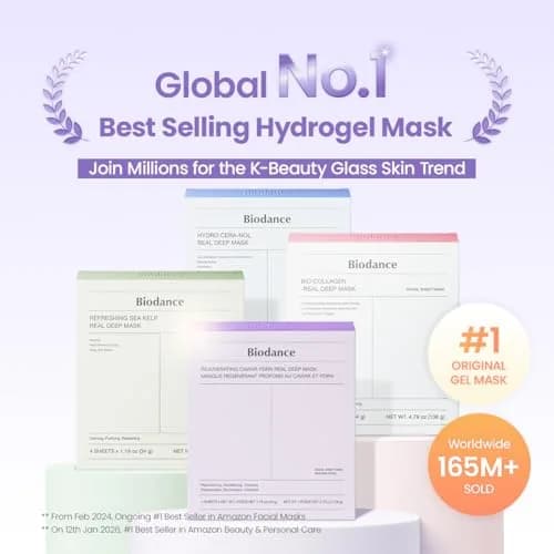 BIODANCE Rejuvenating Caviar PDRN Deep Mask 1.19oz (34g) x 4 | Skin Firming & Radiance thumbnail 2