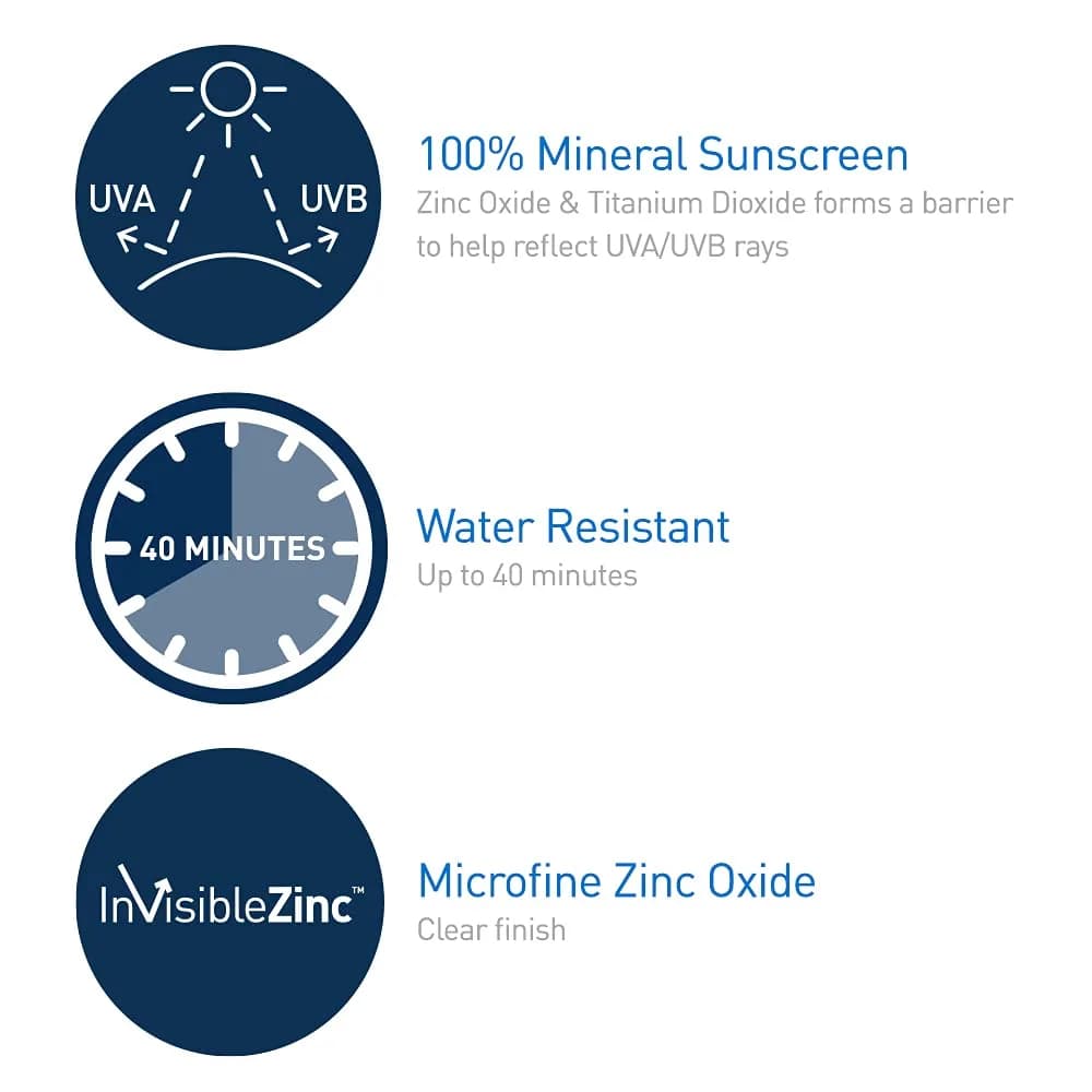 CeraVe Mineral Sunscreen Stick SPF 50, Broad Spectrum Face Sunscreen with Hyaluronic Acid & Ceramides | Fragrance Free & Oil Free - view 2