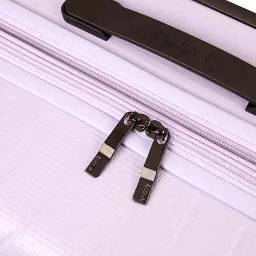 TRIPS RIDGELINE 28-Inch Lightweight Durable Hardside Suitcase in Lavender | 8-Wheel Spinner for Easy Travel thumbnail 4