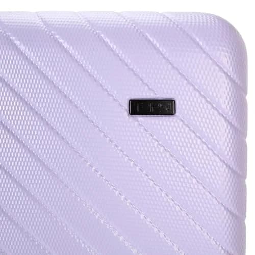 TRIPS RIDGELINE 28-Inch Lightweight Durable Hardside Suitcase in Lavender | 8-Wheel Spinner for Easy Travel thumbnail 6