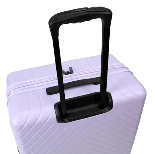 TRIPS RIDGELINE 28-Inch Lightweight Durable Hardside Suitcase in Lavender | 8-Wheel Spinner for Easy Travel thumbnail 2