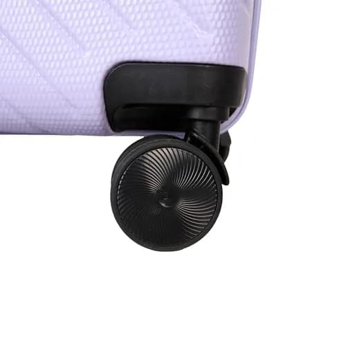 TRIPS RIDGELINE 28-Inch Lightweight Durable Hardside Suitcase in Lavender | 8-Wheel Spinner for Easy Travel thumbnail 3