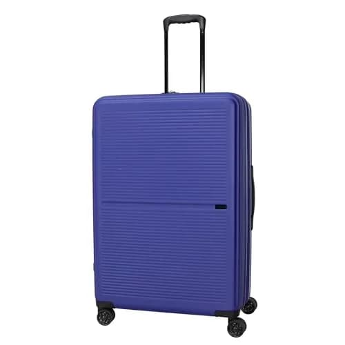 TRIPS AXIS 28-Inch Lightweight Durable Hardside Suitcase Navy | 8-Wheel Spinner with Tech-Ready Front thumbnail 1