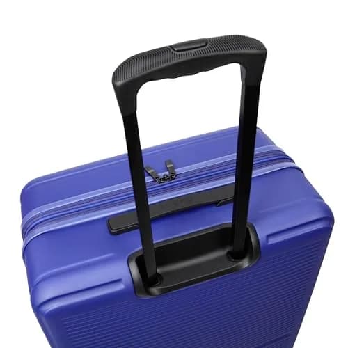 TRIPS AXIS 28-Inch Lightweight Durable Hardside Suitcase Navy | 8-Wheel Spinner with Tech-Ready Front thumbnail 4