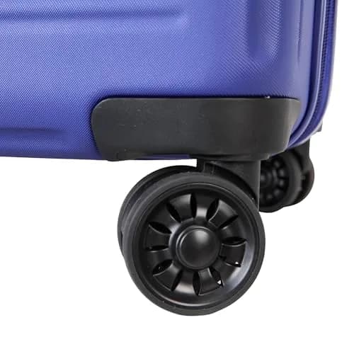 TRIPS AXIS 28-Inch Lightweight Durable Hardside Suitcase Navy | 8-Wheel Spinner with Tech-Ready Front thumbnail 2