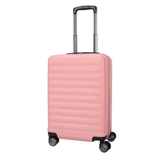 TRIPS EON 20-Inch Carry-On Lightweight Durable Hardside 8-Wheel Spinner Cabin Size Luggage, Ash Rose | 20" Hard Shell for Travel thumbnail 1
