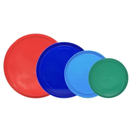 Pyrex Replacement Bowl Lids Set - Made in USA | Fits 1-4 Qt Glass Bowls, BPA-Free, Dishwasher Safe thumbnail 2
