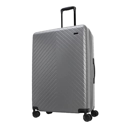 TRIPS RIDGELINE 28-Inch Lightweight Durable Hardside Suitcase | 8-Wheel Spinner, Granite thumbnail 1