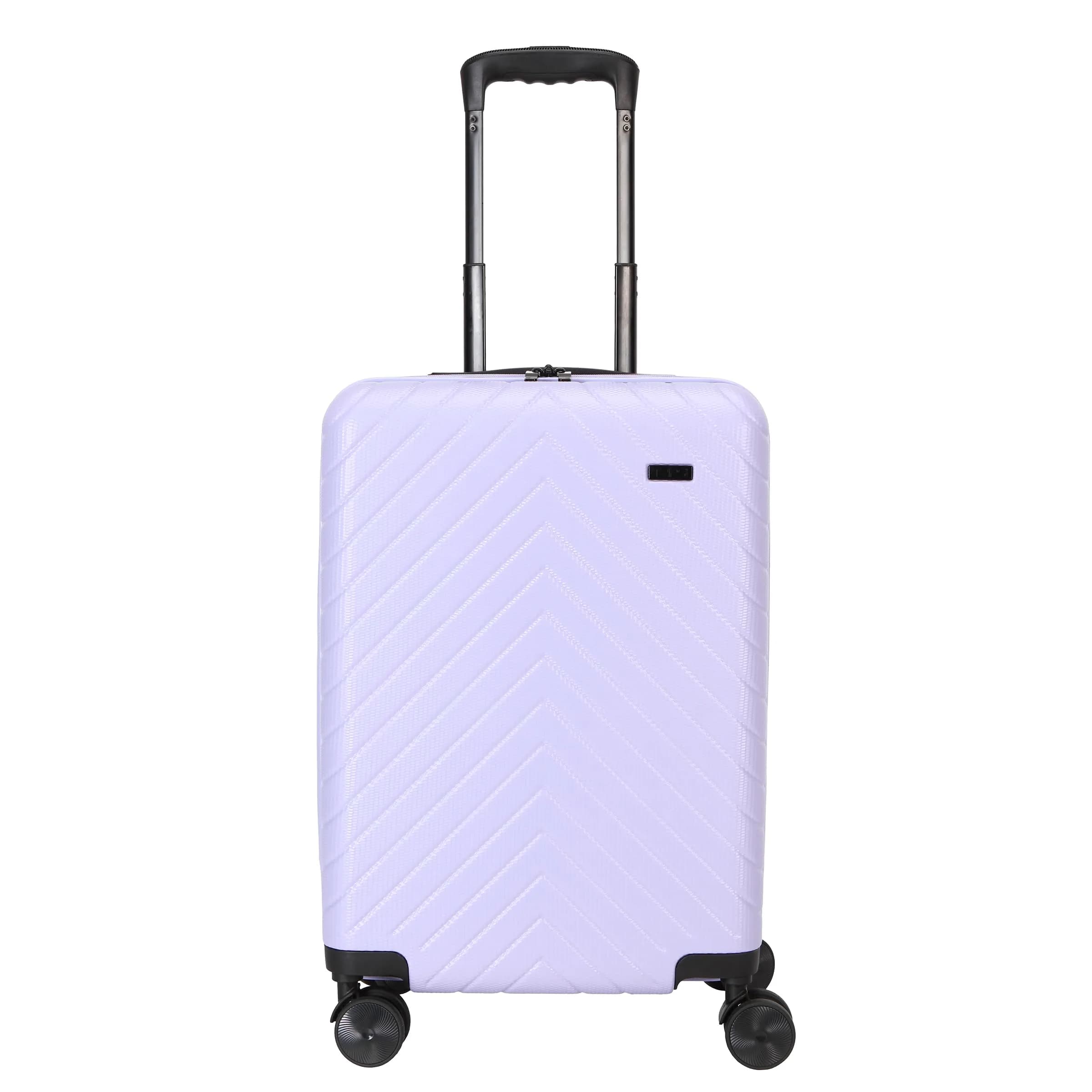 TRIPS RIDGELINE 20-Inch Carry-On Lightweight Durable Hardside 8-Wheel Spinner Cabin Size Luggage, Lavender | Abrasion-Resistant ABS Shell, 8-Wheel Spinner - main product image