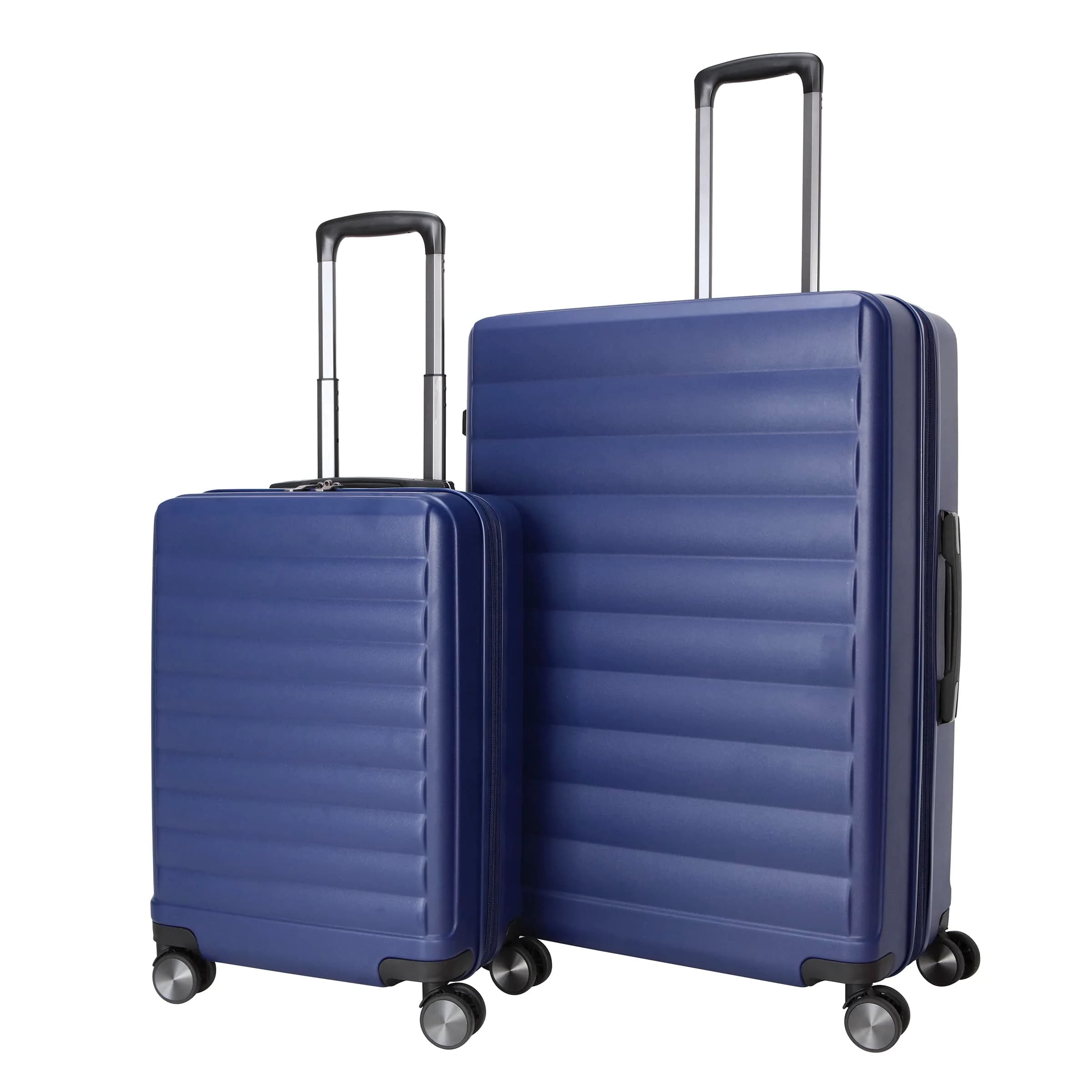 TRIPS EON 20-Inch Carry-On Lightweight Durable Hardside 8-Wheel Spinner Cabin Size Luggage, Comfrey Green — Blue Ribbon
