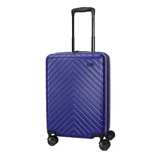 TRIPS RIDGELINE 20-Inch Carry-On Lightweight Durable Hardside Luggage, Wisteria | 8-Wheel Spinner Cabin Size thumbnail 1