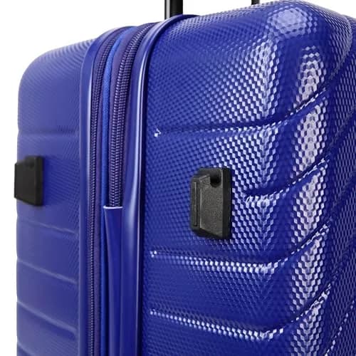 TRIPS RIDGELINE 20-Inch Carry-On Lightweight Durable Hardside Luggage, Wisteria | 8-Wheel Spinner Cabin Size thumbnail 5