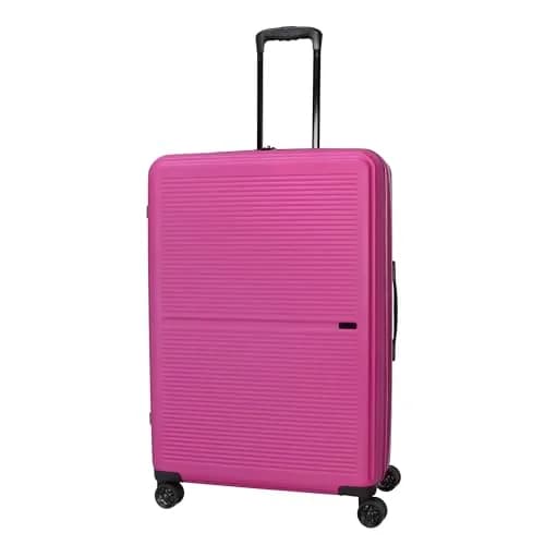 TRIPS AXIS 28-Inch Lightweight Durable Hardside Suitcase Deep Orchid | 8-Wheel Spinner with Tech-Ready Front thumbnail 1