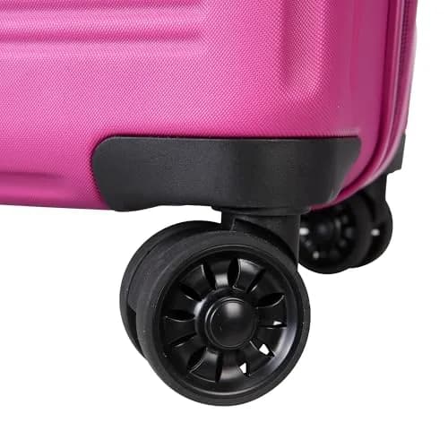TRIPS AXIS 28-Inch Lightweight Durable Hardside Suitcase Deep Orchid | 8-Wheel Spinner with Tech-Ready Front thumbnail 2