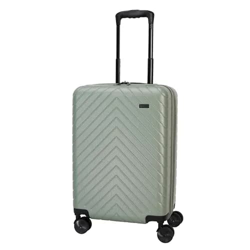 TRIPS RIDGELINE 20" Carry-On Lightweight Durable Hardside Luggage, Sea Spray | 8-Wheel Spinner Cabin Size thumbnail 1