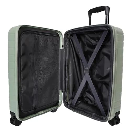 TRIPS RIDGELINE 20" Carry-On Lightweight Durable Hardside Luggage, Sea Spray | 8-Wheel Spinner Cabin Size thumbnail 4